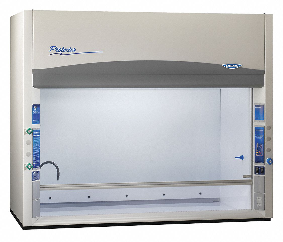 Labconco, 96 In Wd, 59 In Ht, Fume Hood - 39av34