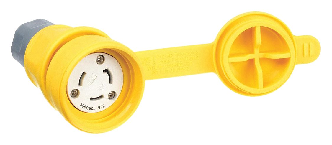 CONNECTEUR VERROU ETANCHE, 30 A, IP69K