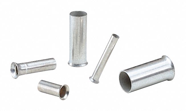 Ferrule, Non-Insul, Awg,