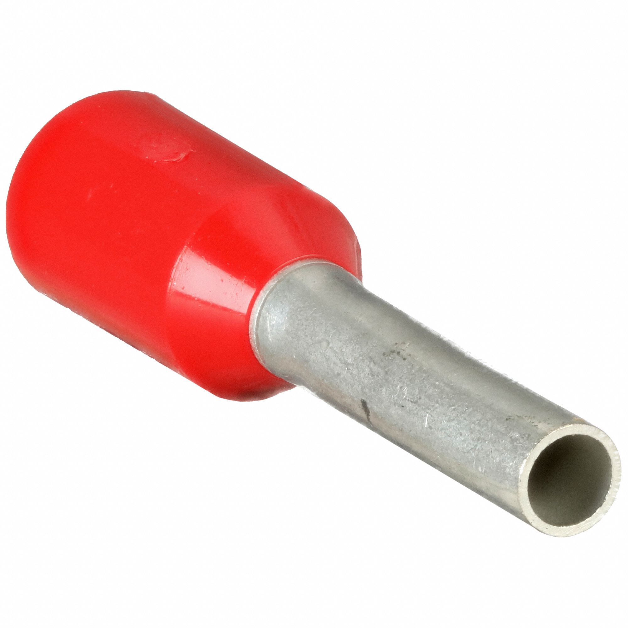 PANDUIT, Red, Polypropylene, Ferrule - 39AX67|FSD77-8-D - Grainger