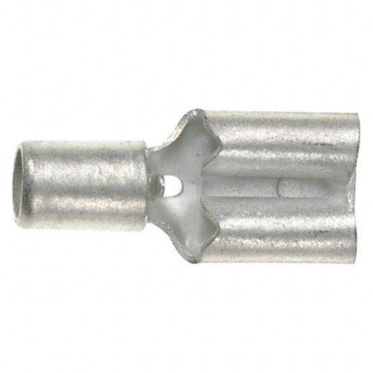 PANDUIT, Bare, Non-Insulated, Female Disconnect - 39AY35|D14-250-C ...