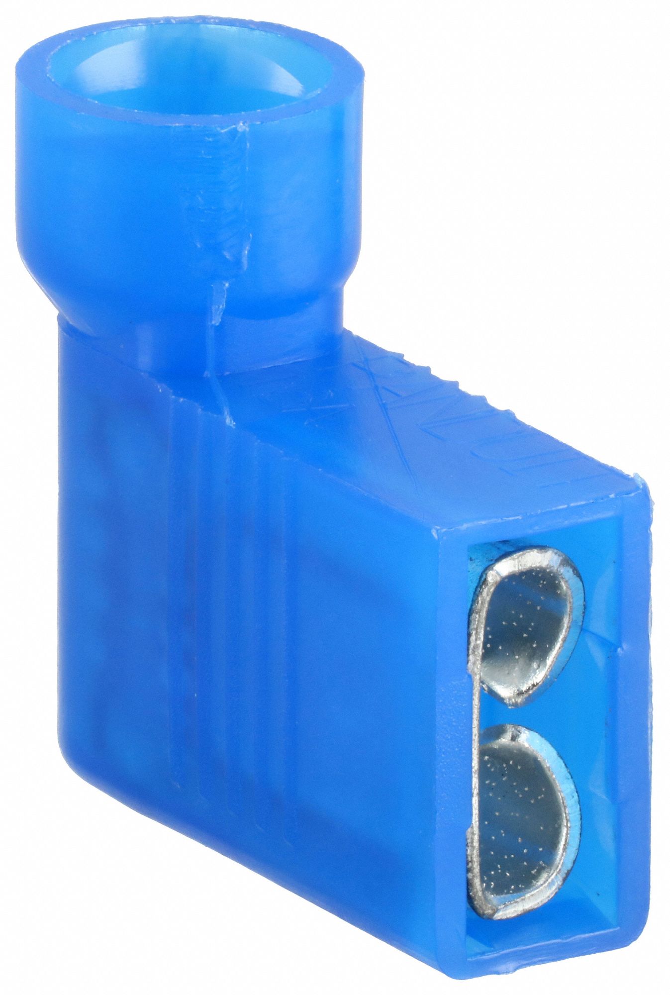 PANDUIT Female Flag Disconnect Blue, Full Coverage, Nylon, 50 PK