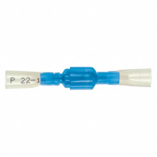 PANDUIT, Blue, Polyolefin, Female Disconnect 39AY66DNH14250FIBQ