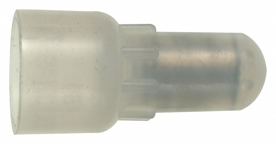 39AY84 - Closed-End Crimp Clear 0.930 in. PK100