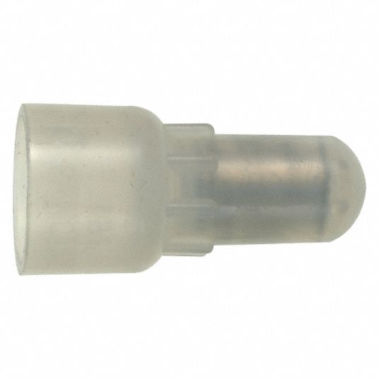 PANDUIT ClosedEnd Crimp Connector Nylon, 100 PK 39AY84JN418212C