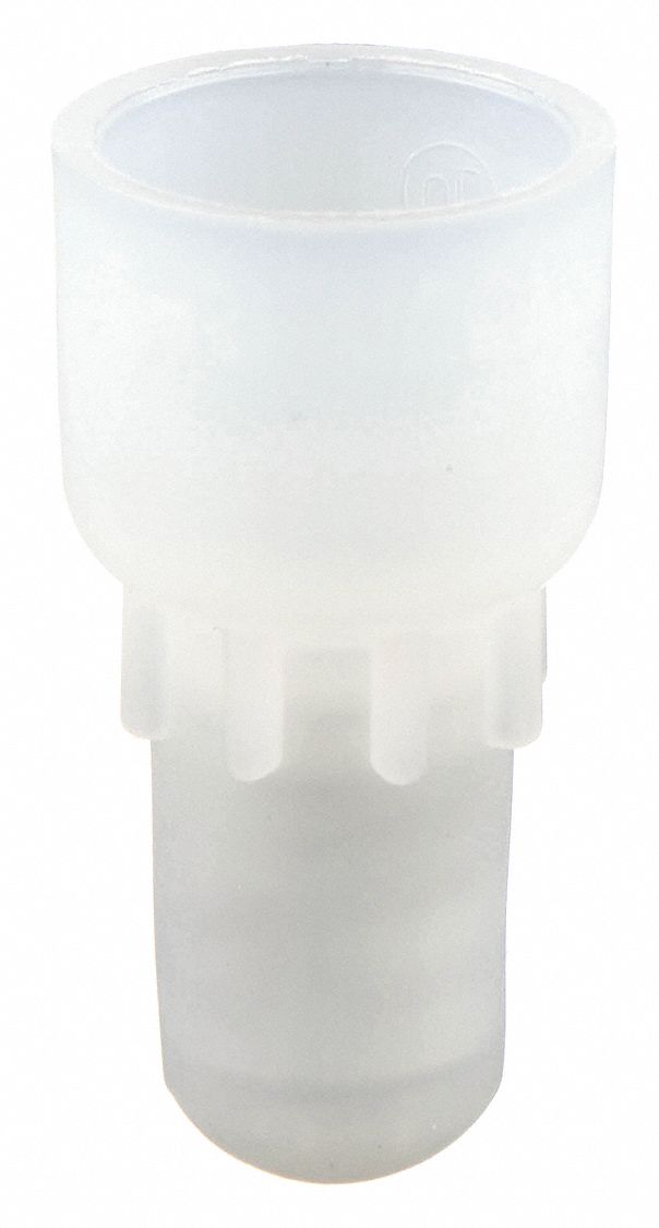 CLOSED-END CRIMP CONNECTOR, NYLON, 100 PK