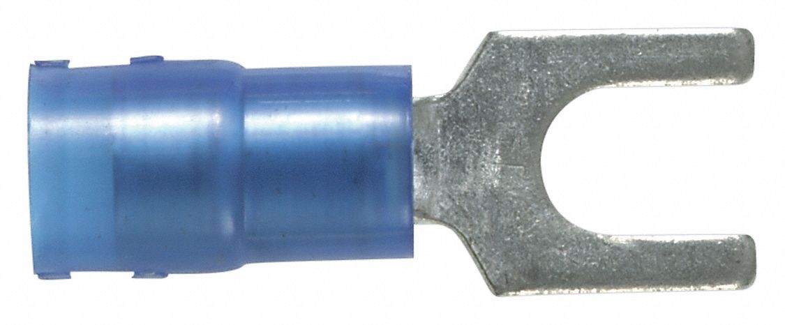 COSSE FOURCHE,STD,1/4PO ERGOT,BLEU,PQ100