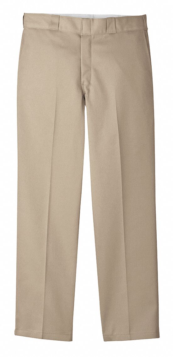 different color khaki pants