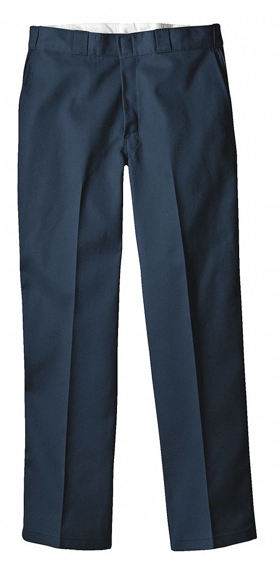 DICKIES, Men's, Work Pants, Work Pants - 39C039|P874NV 32 32 - Grainger