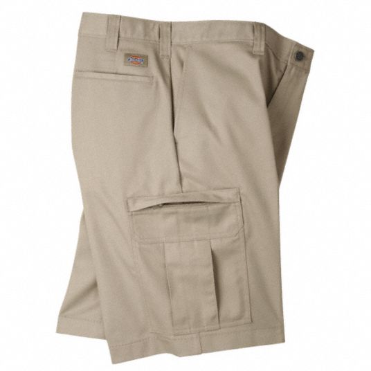 dark khaki cargo shorts