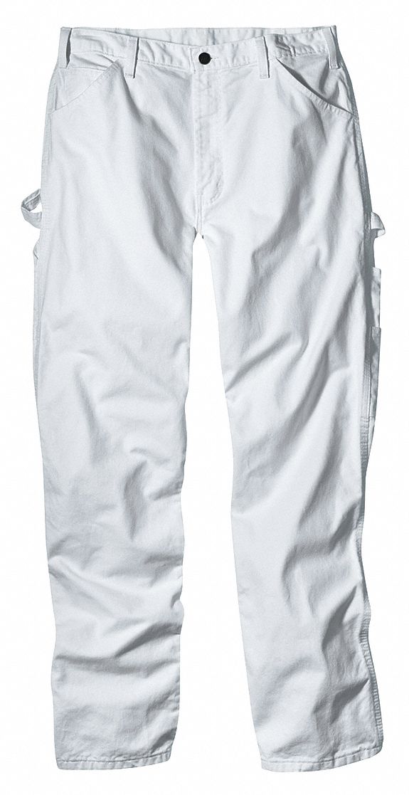 mens white pants size 42