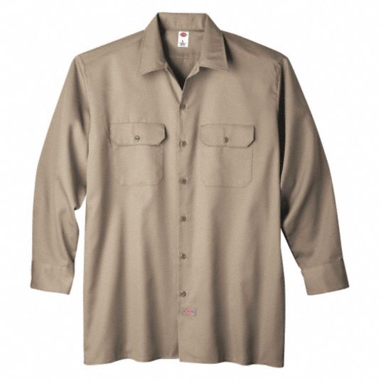 Dickies Long Sleeve Custom Work Shirt | ePromos