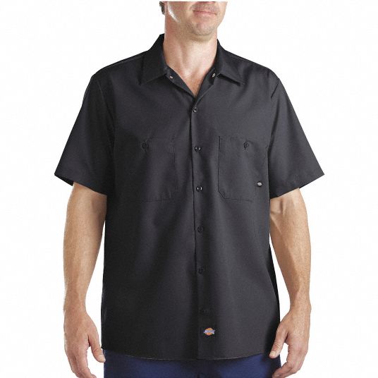 Dickies industrial short clearance sleeve work shirt