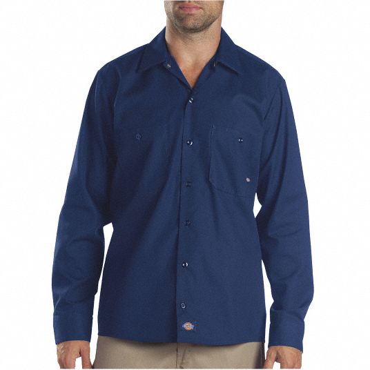 dickies industrial work shirts