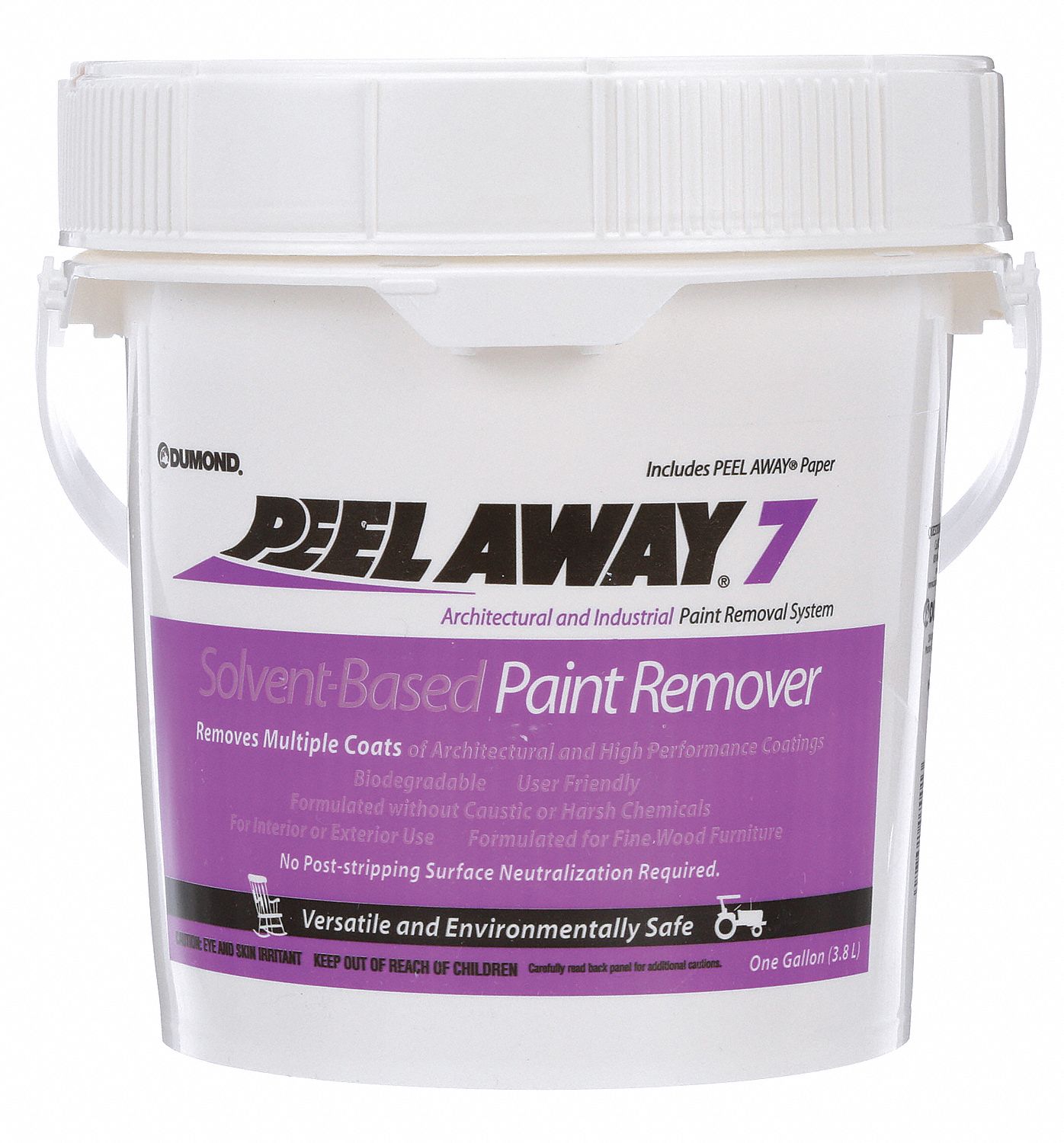 Peel Away® 1 Removedor de Pintura - Muestra de 1 Galón - Dumond