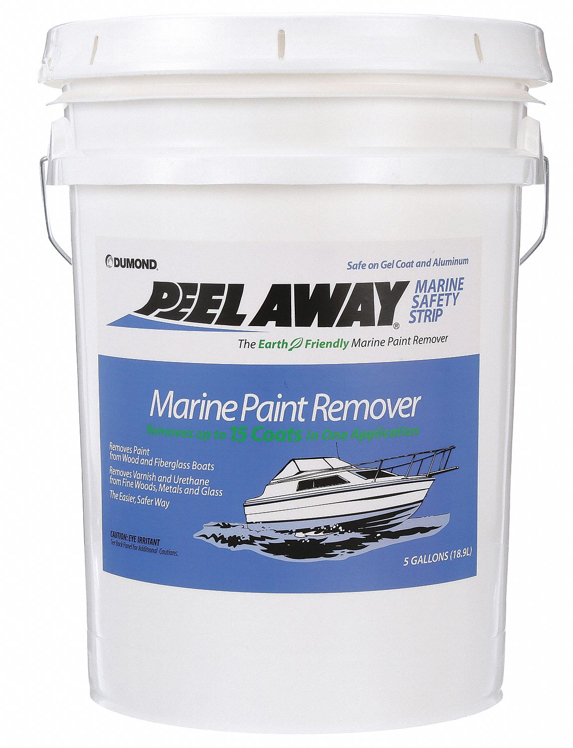 DUMOND Marine Paint Remover, 5 gal, Water, 34.8, Removal of Marine Coating 39C321M005 Grainger