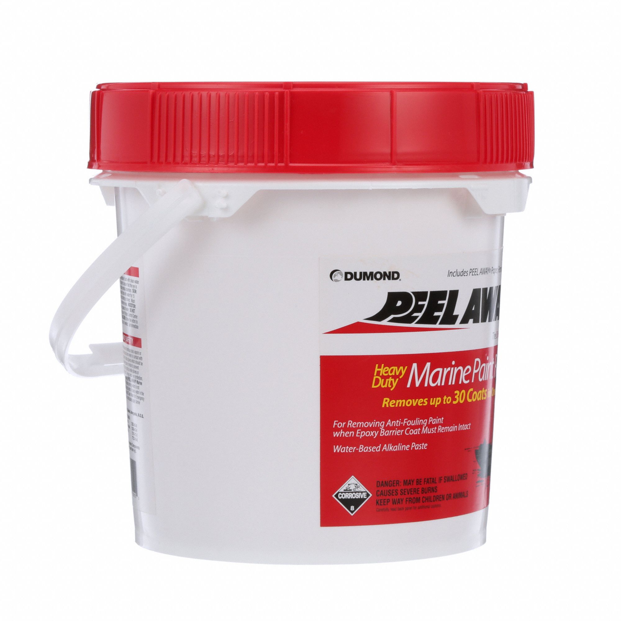 Dumond Chemicals 1160N 1.25 Gallon Peel-Away Heavy Duty Paint Remover