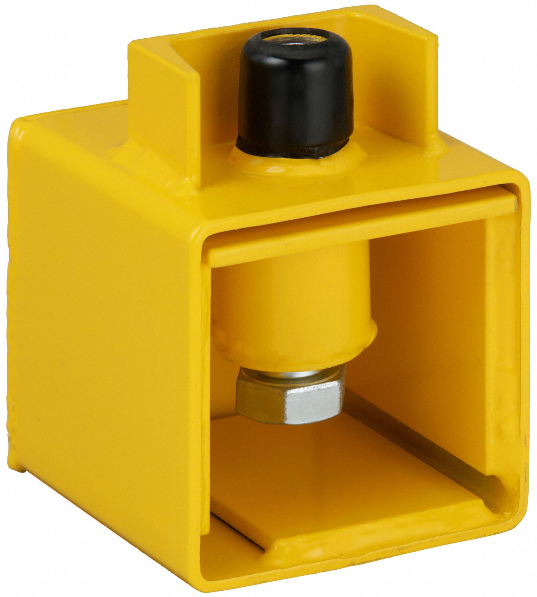 CALIFORNIA IMMOBILIZER Coupler Lock Bulldog, 2 5/16 in/2 in, Powder