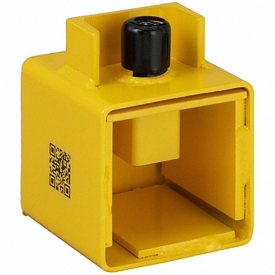 California Immobilizer Surge Coupler Lock For Boat Trailers Powder Coated Yellow G00101-1 Each 