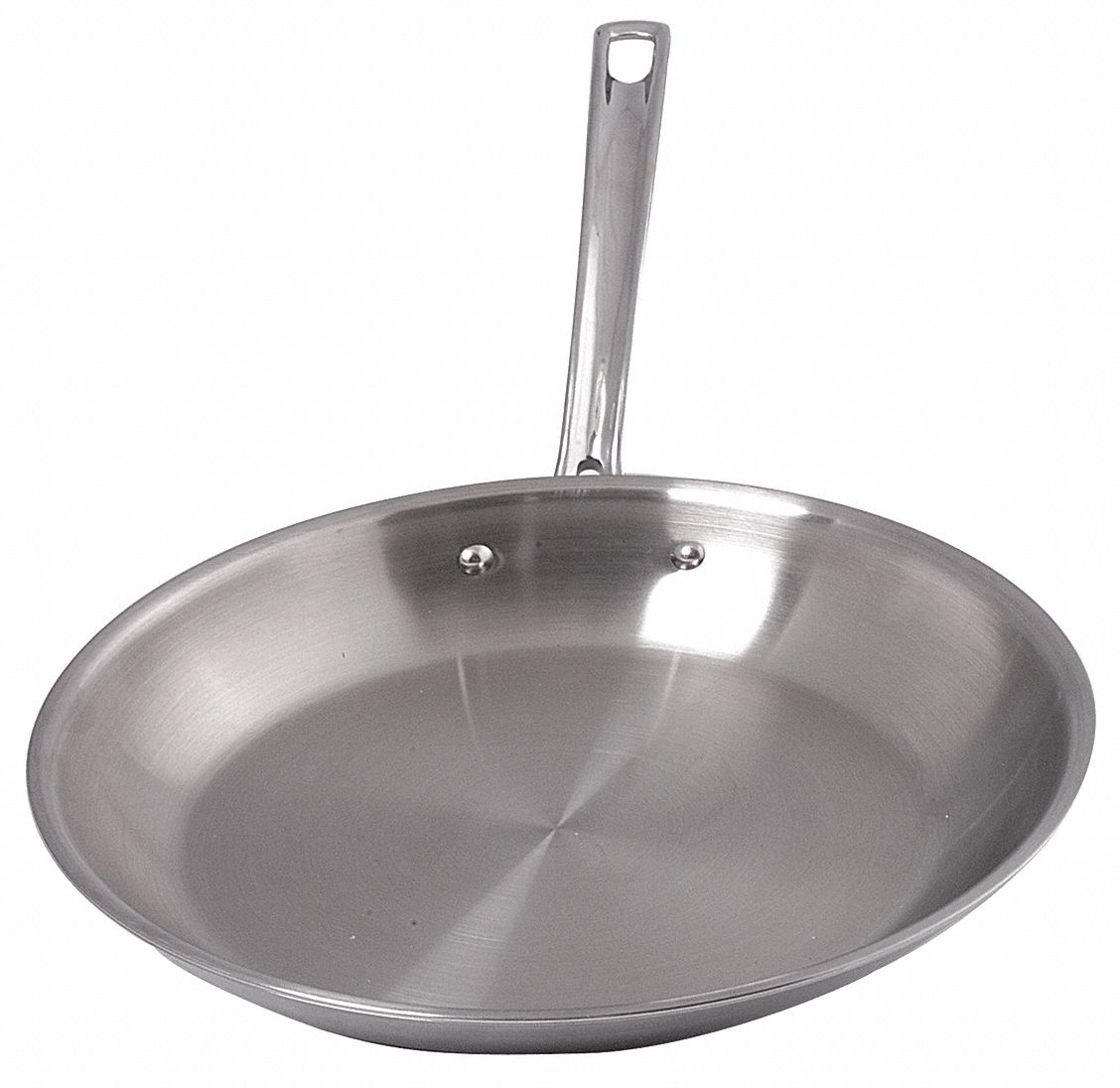 Fry Pan: 1 qt Capacity, 14 in Overall Lg, 8 in Overall Wd, 1 1/2 in Overall Ht
