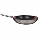 Non Stick Wok,  4 Capacity (Qt.),  18 in Overall Length (In.),  12 in Overall Width (In.)