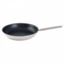 Non Stick Fry Pan,  1 Capacity (Qt.),  14 in Overall Length (In.),  7 7/8 in Overall Width (In.)