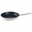 Non Stick Fry Pan,  2 1/2 Capacity (Qt.),  17 in Overall Length (In.),  11 in Overall Width (In.)