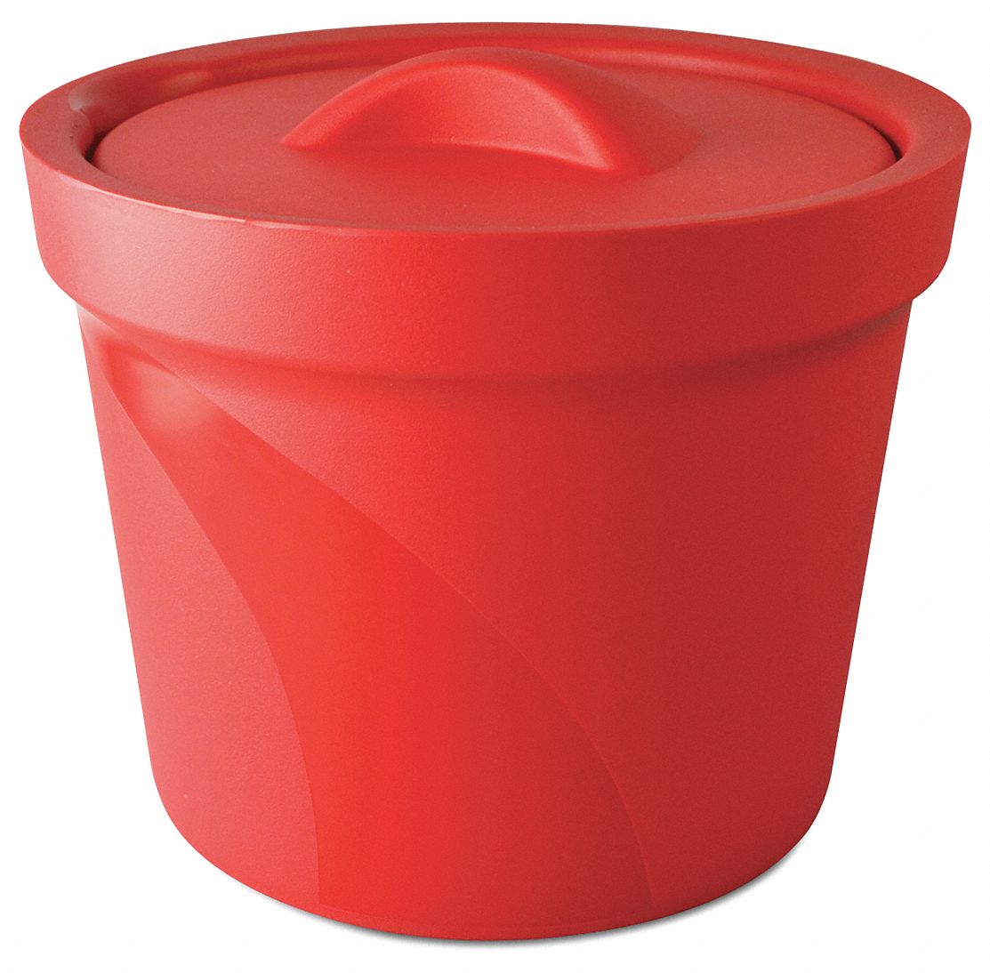 Ice Bucket with Cover, 4.5 Liter, Red