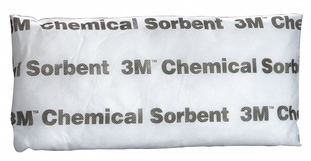 Absorbent Pillow, Universal, 15" L, PK16