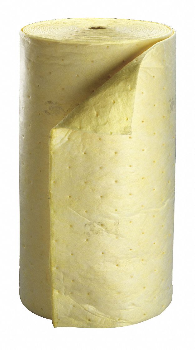 SORBENT ROLL,76 GAL,POLY,PP,150 FT L