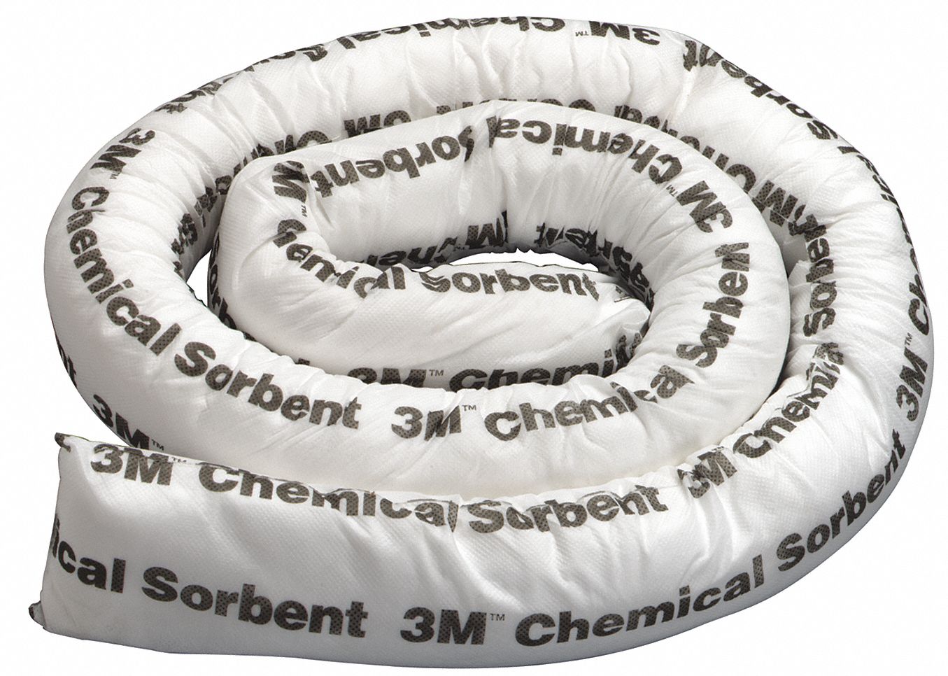 SORBENT BOOM,12 GAL,8 FT L,POLY,PP,PK6