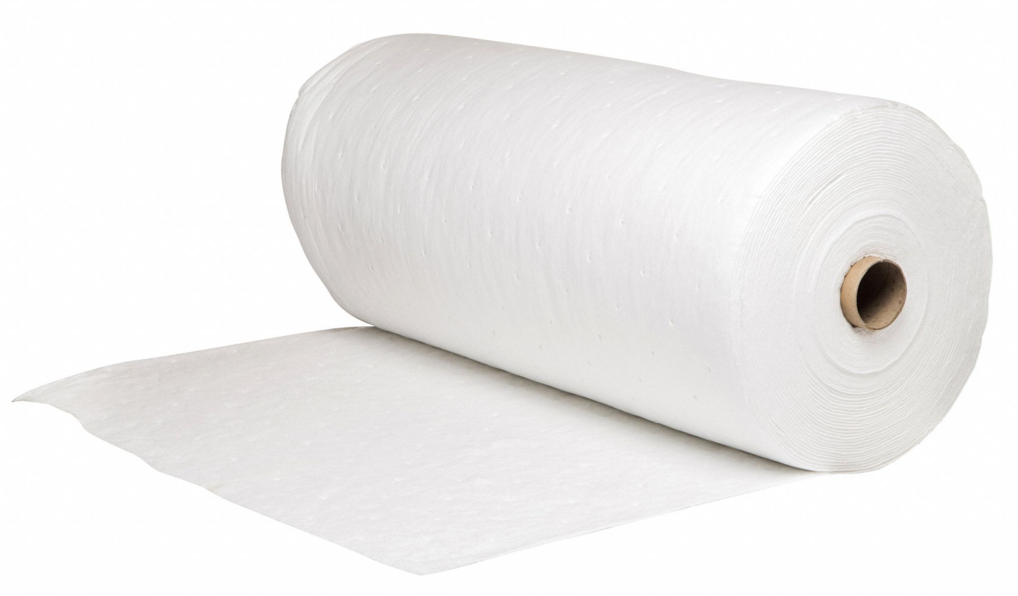 3M 144 ft Absorbent Roll, Fluids Absorbed OilBased Liquids, Heavy, 73