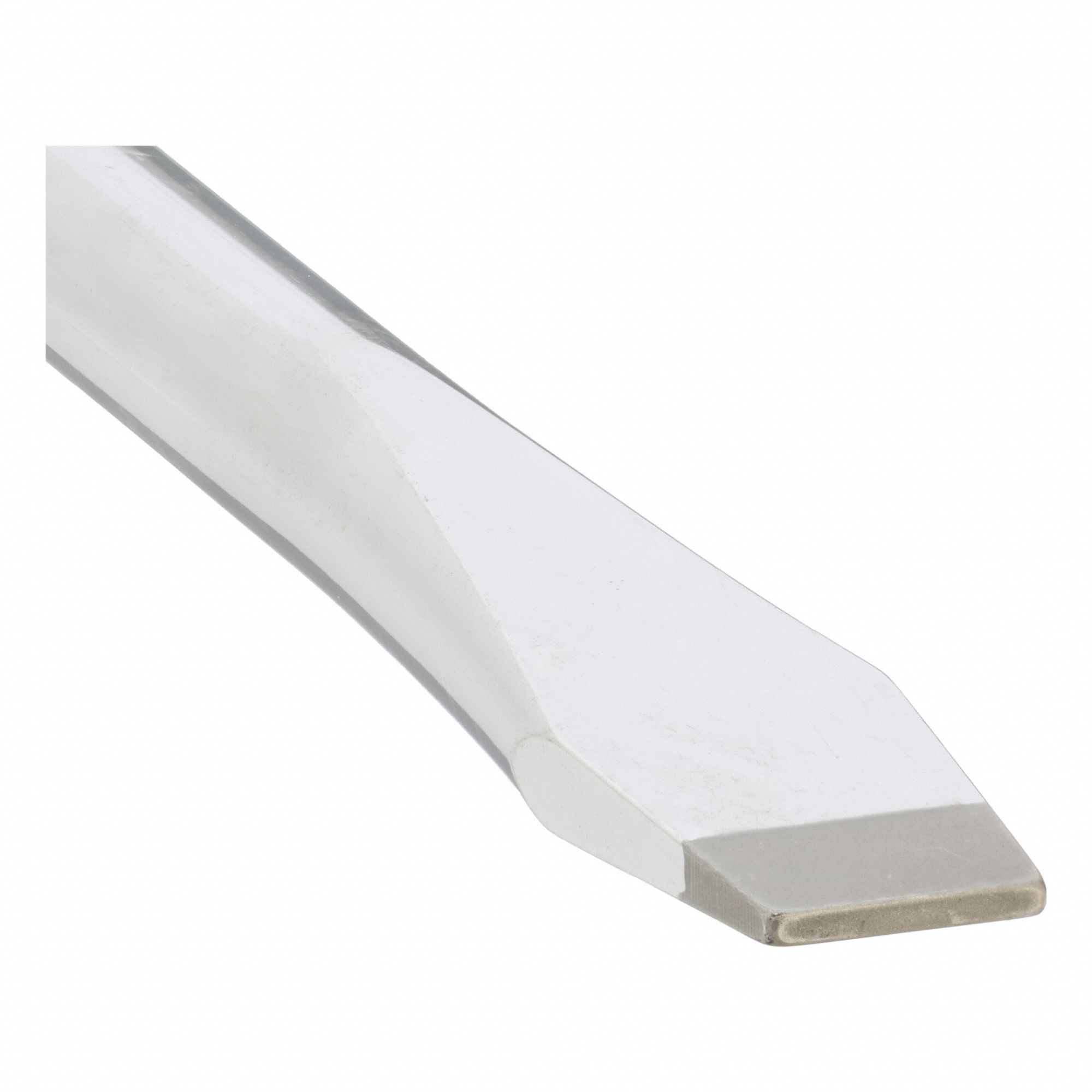 General Purpose Slotted Screwdriver: Alloy Steel, 7/16 in Tip Size, Extra Long Lg