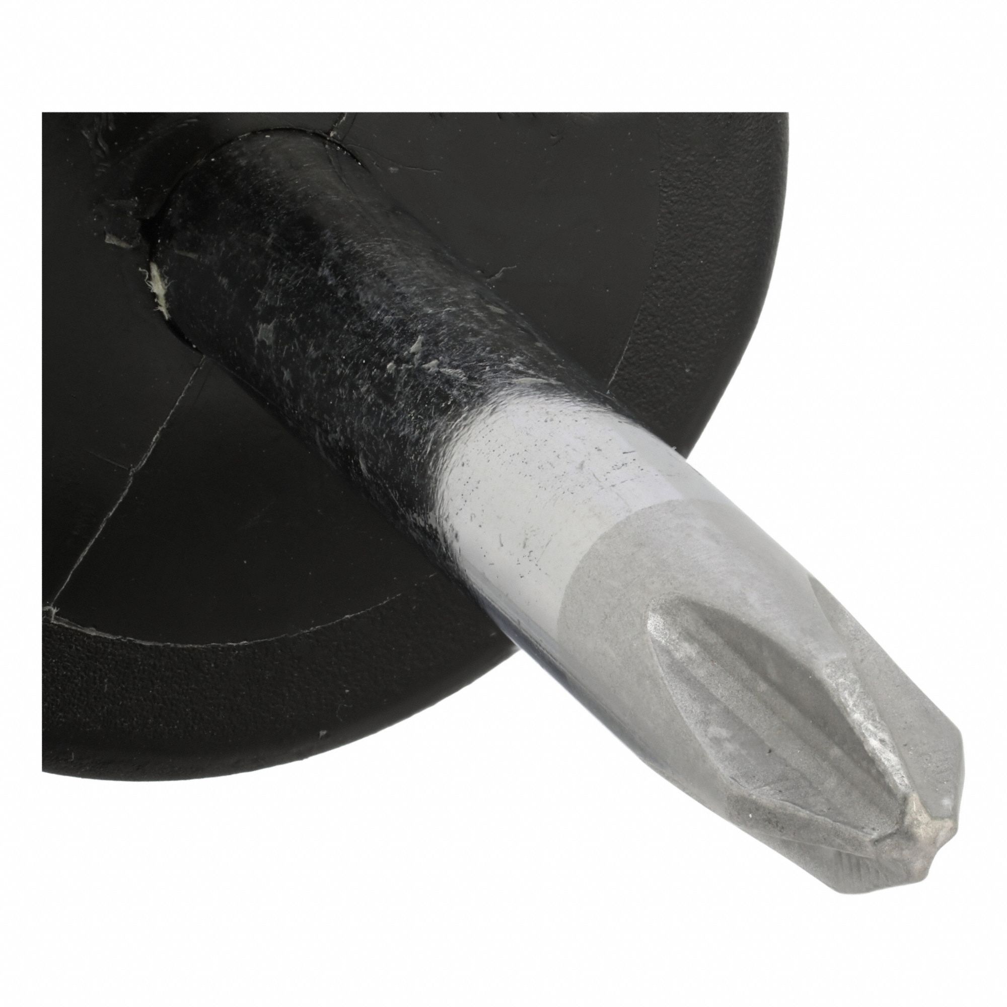 General Purpose Slotted Screwdriver: Alloy Steel, 1/4 in Tip Size, Stubby Lg, Friction