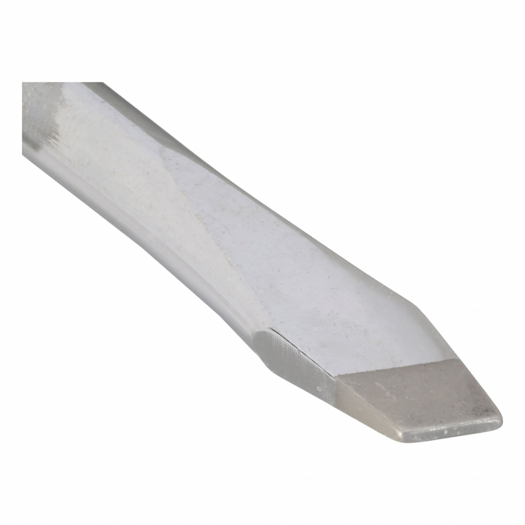 General Purpose Slotted Screwdriver: Alloy Steel, 3/16 in Tip Size, Std Lg, Cushion Grip