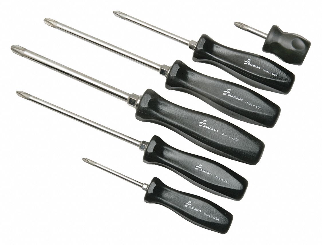 ability-one-6-pieces-phillips-tip-integrated-hex-bolster-screwdriver