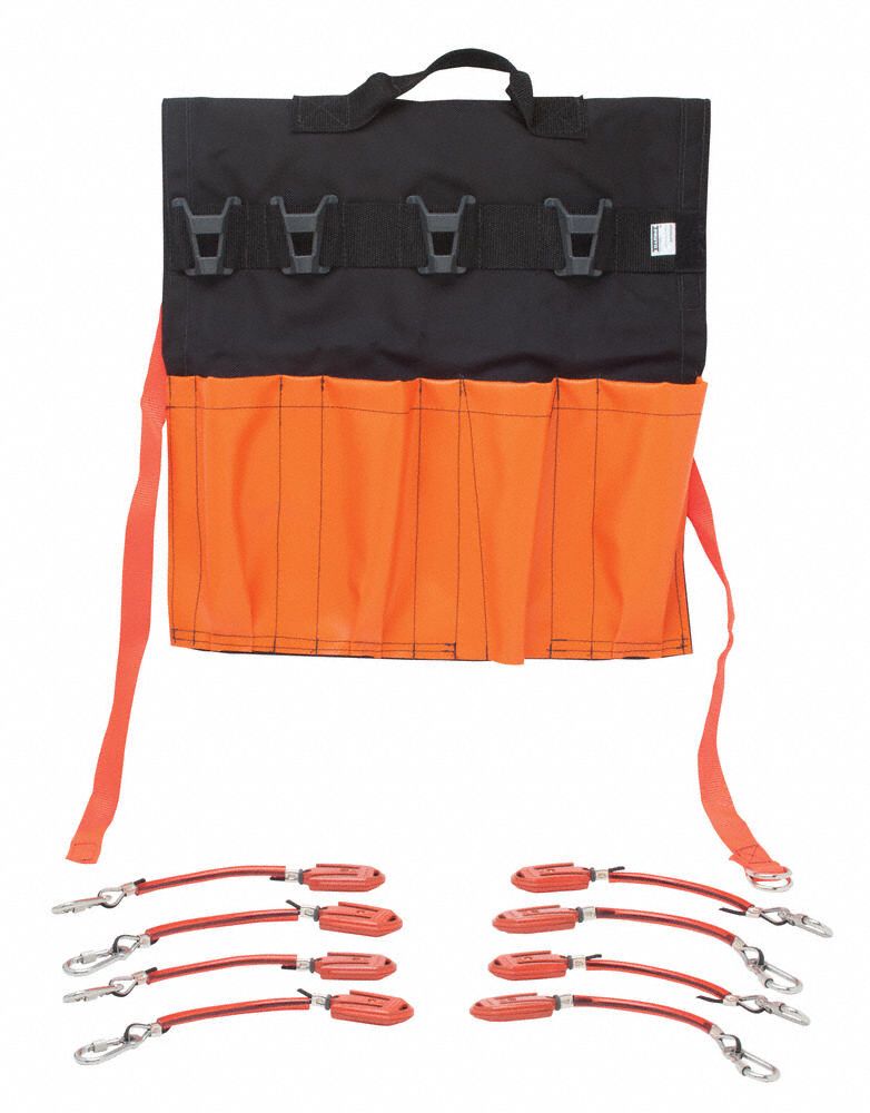 PROTO Wrench Roll, Black, Nylon, 18 in Overall Length, 40 in Overall