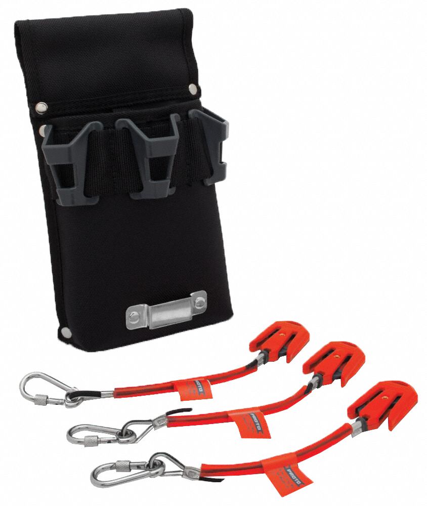PROTO, 1 Pockets, Compatible with Tool Belts, Tool Pouch 39CE48