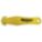 SAFETY CUTTER,YELLOW,5-3/8