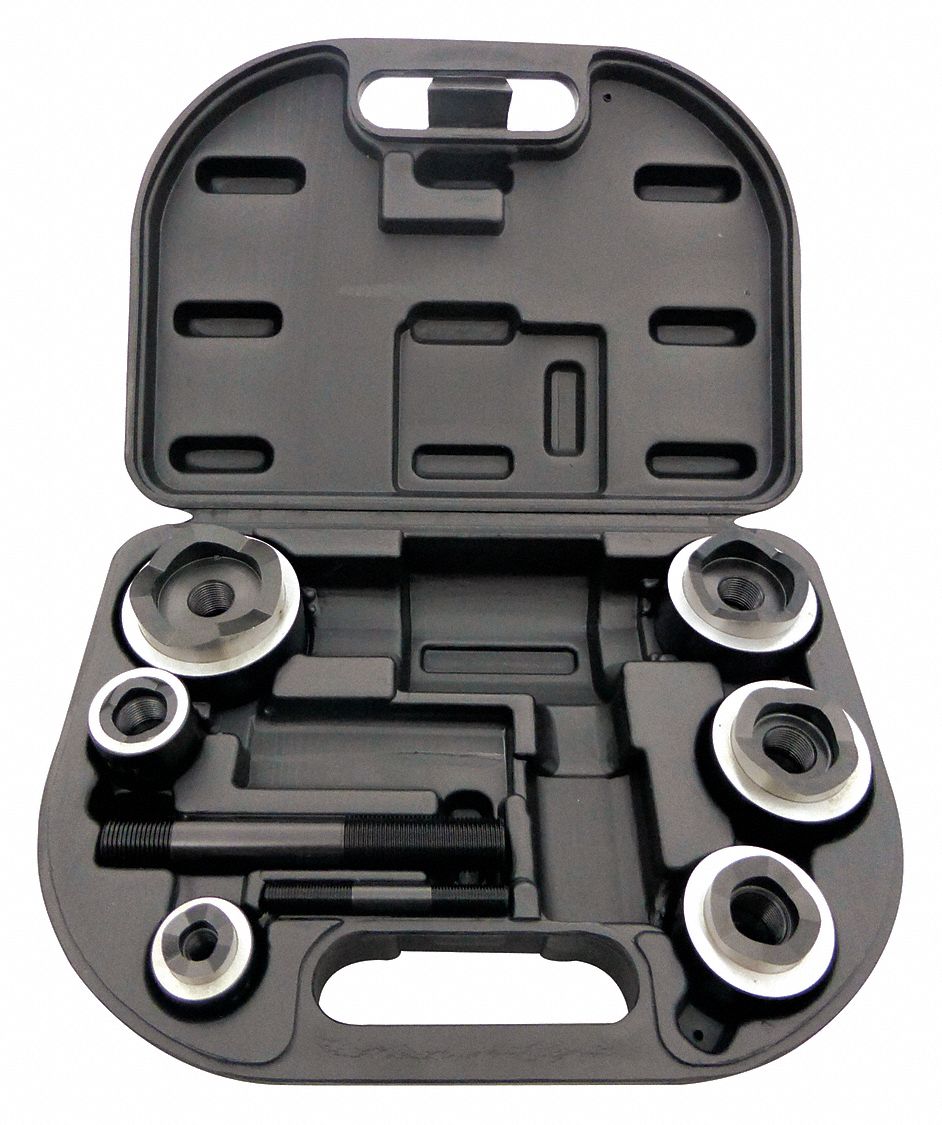 Hydraulic Punch Die Set,8 pcs. Grainger