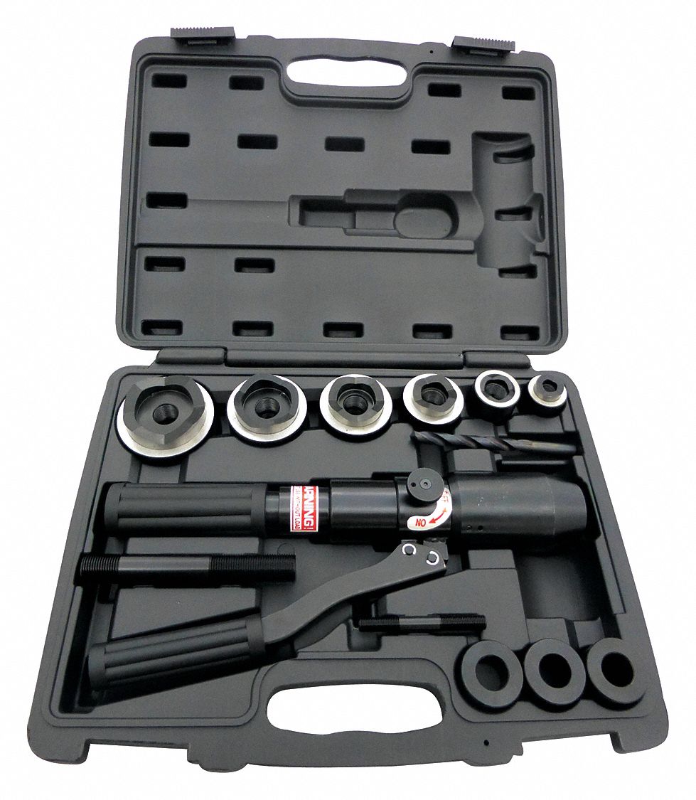 Hydraulic Punch Driver Set