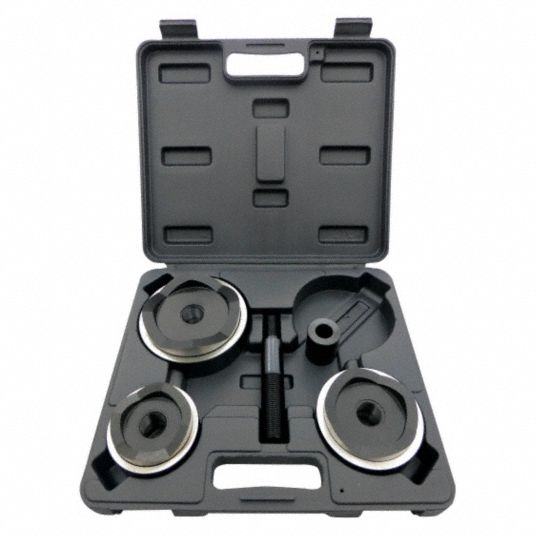 WESTWARD, (3) Hydraulic Punch Dies, Power Screw, Adaptor