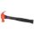 CURVED CLAW HAMMER, STEEL, RIBBED GRIP, STEEL HANDLE, 16 OZ HEAD WT, 13 IN OVERALL L, SMOOTH