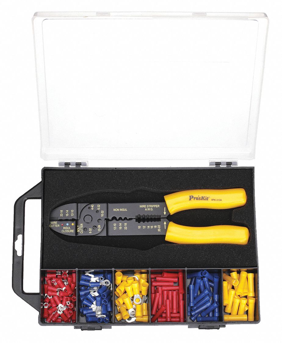 TROUSSE BORNES,A/ OUTIL SERTISSG, 176PCS