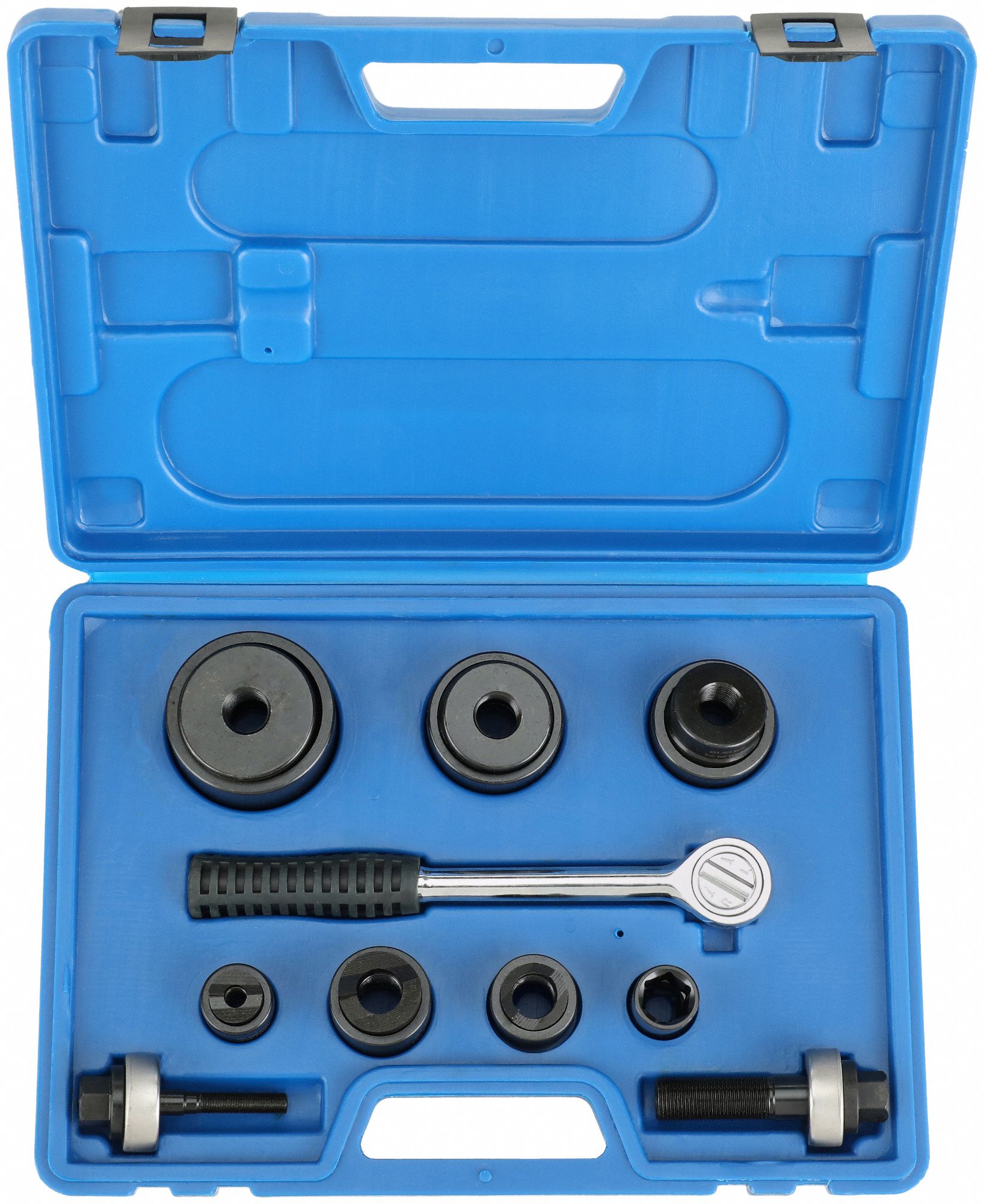 ECLIPSE, 10 Pieces, 10 ga Max Sheet Metal CapacitySteel, Manual