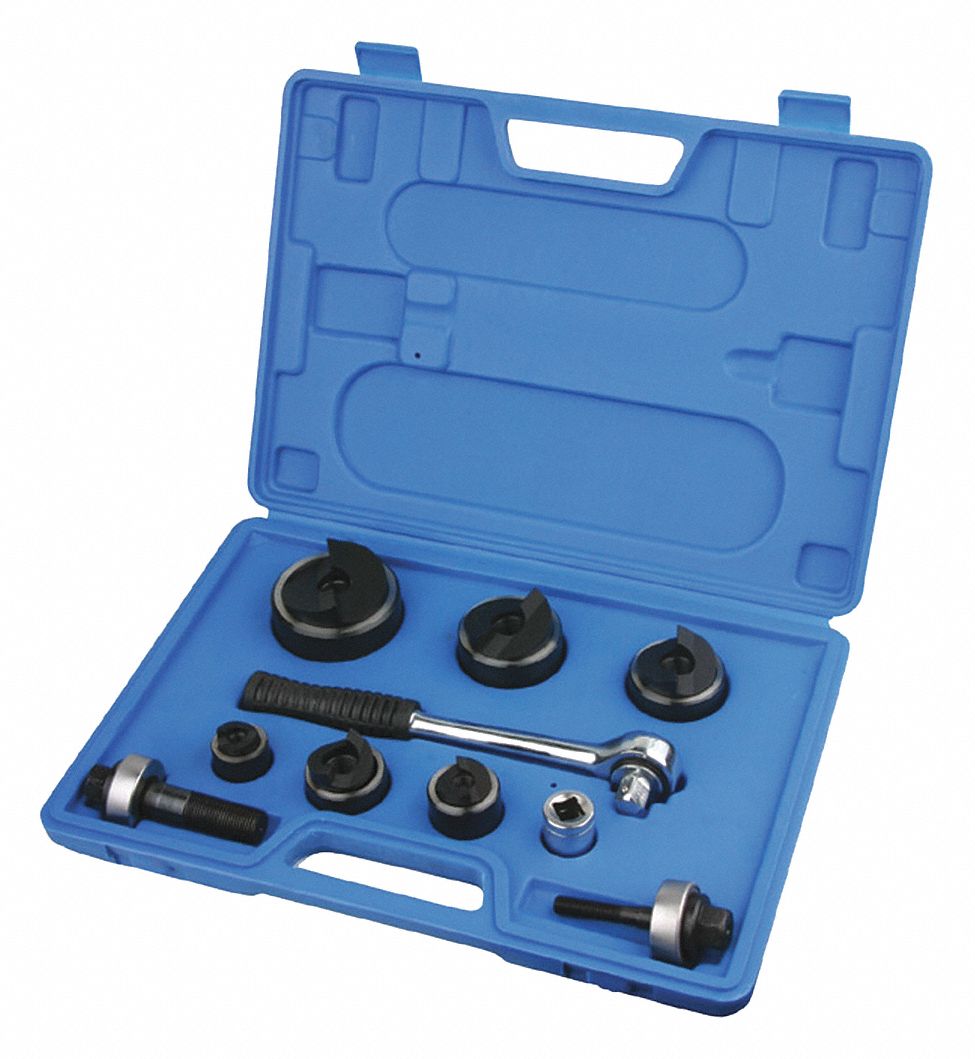 ECLIPSE Juego de Sacabocados Manual marca ECLIPSE, Número de Piezas 10