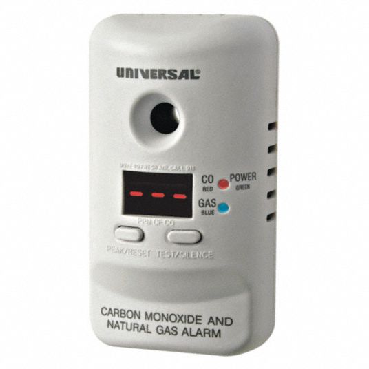 UNIVERSAL SECURITY INSTRUMENTS, Carbon Monoxide/Natural Gas, Hardwired ...