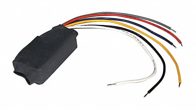 Smoke Alarm Relay 120VAC 5A