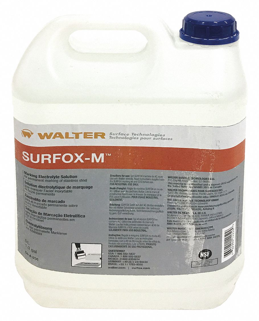 Marking Solution, Carboy