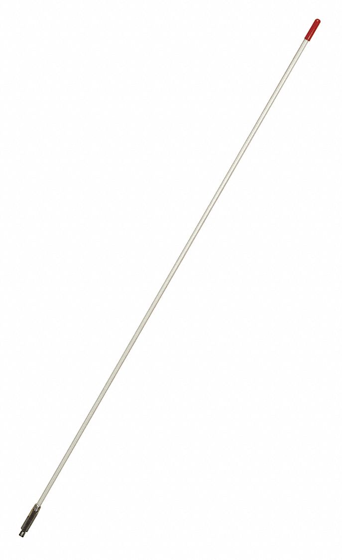 Antenna,  48 in Antenna Length,  White,  26 to 30 MHz,  150 W Power Rating